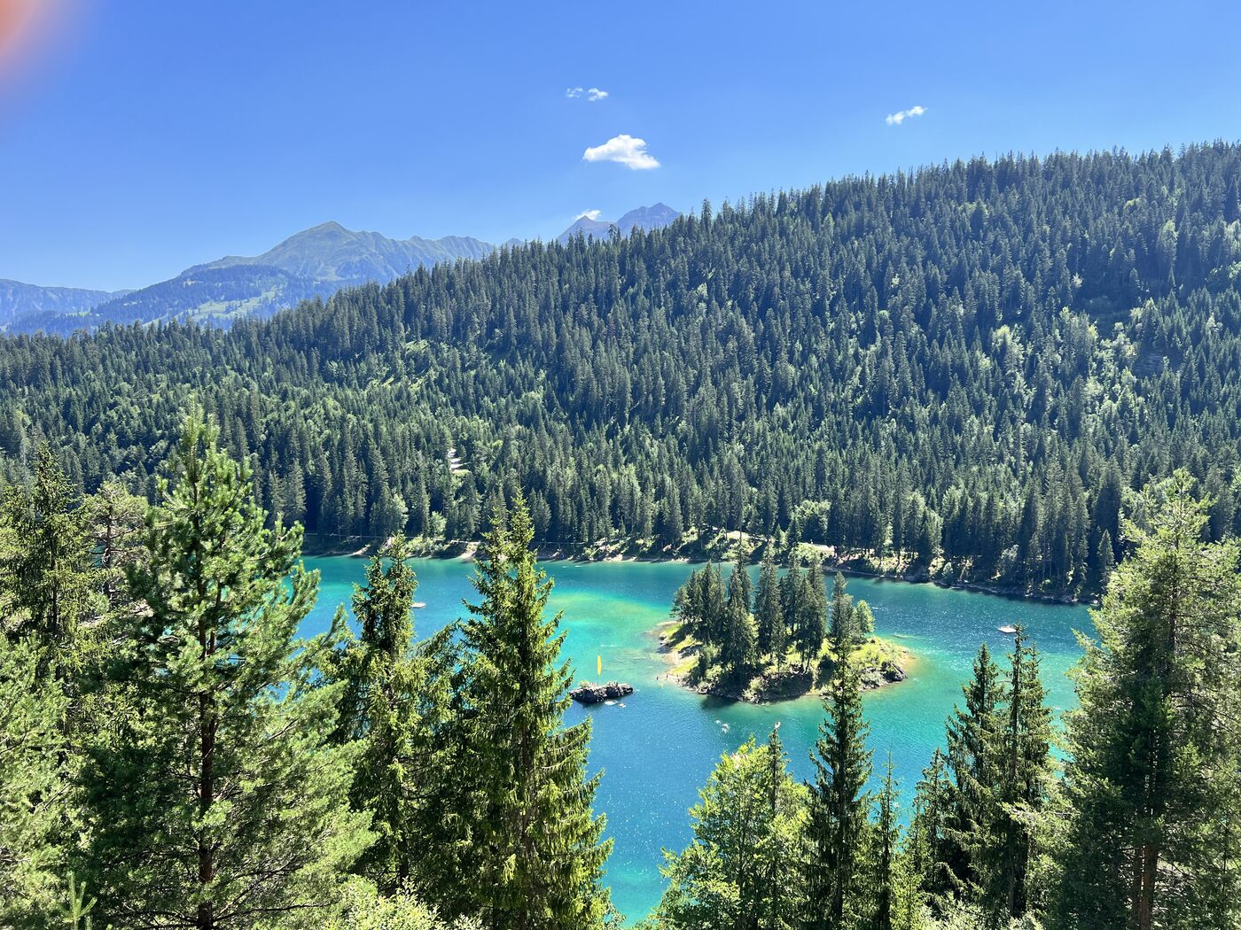Caumasee bei Flims