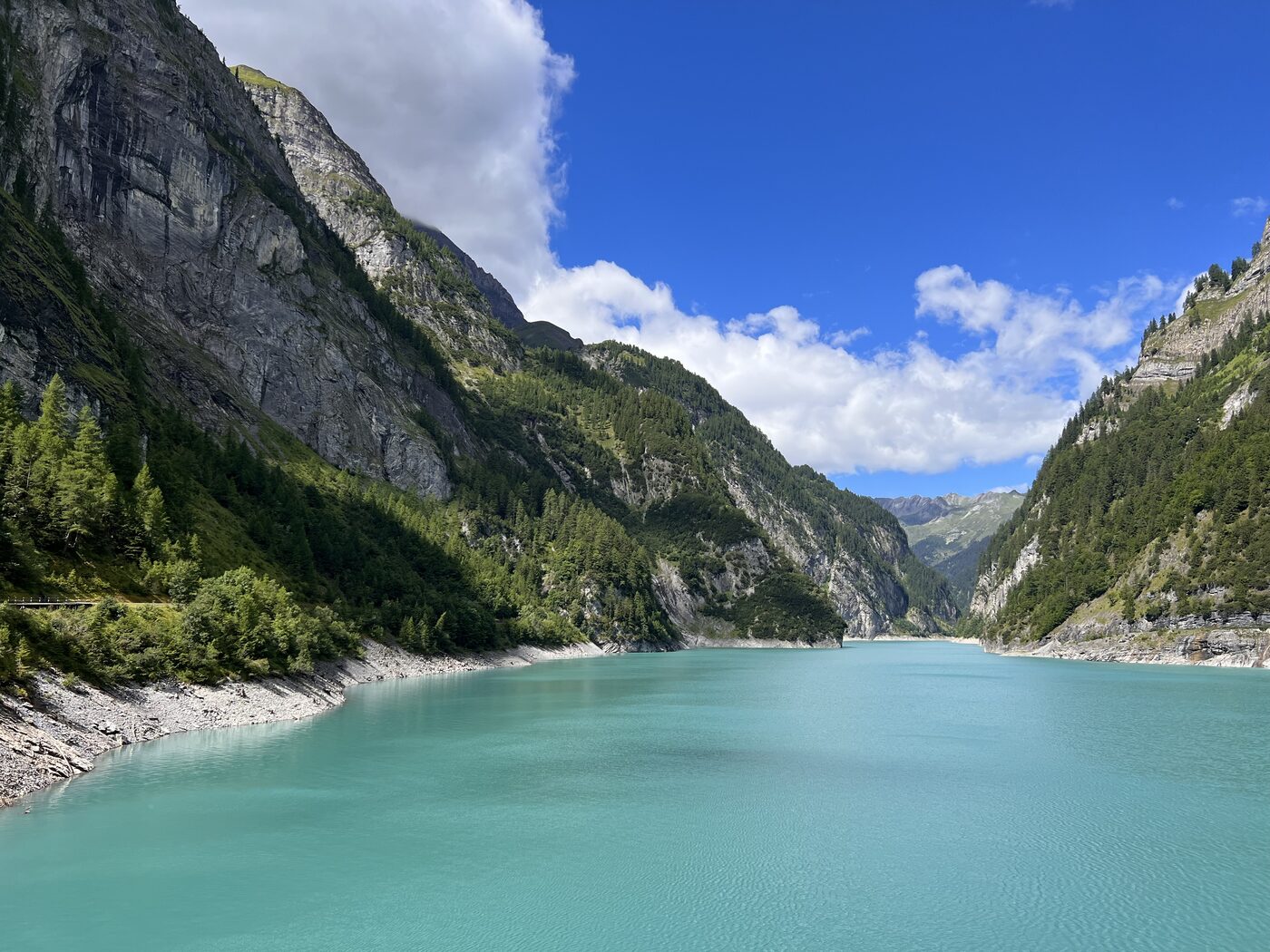 Bergsee in der Region